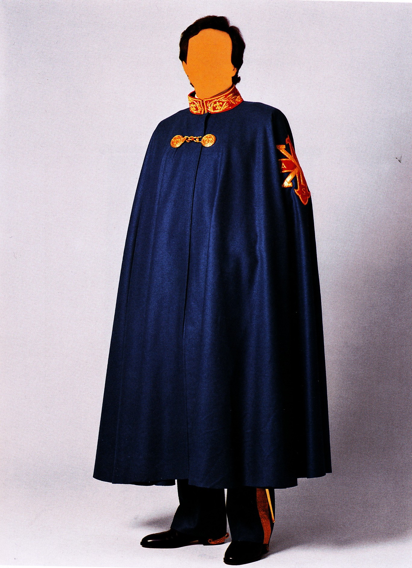 Mantle Cape of the Order