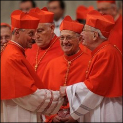La Orden y Colegio de Cardenales
