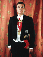 S.A.R. le Prince Charles de Bourbon des Deux-Siciles, Duc de Castro, Grand Maître de l'Ordre Sacré et Militaire Constantinien de Saint Georges