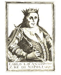 Carlos I de Angió Rey de Sicilia