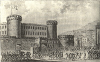 The Lazzaroni Assault Castelnuovo