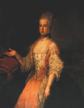 María Carolina – Retrato de Francesco Liani