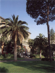 Jardines del Palacio Real de Nápoles