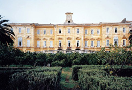 Il Palazzo Reale di Portici oggi