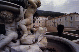 The fountain by A Solari