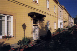 Casas en el Sitio Real de San Leucio
