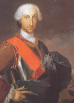 SM Carlo di Borbone, restauratore del Regno di Napoli,