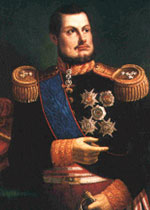 SM Ferdinand II, le Roi des Deux-Siciles,