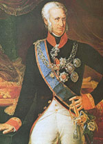 SM Ferdinand IV, le Roi de Naples et de Sicile, Ferdinand Ier, le Roi des Deux-Siciles,