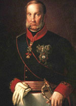 SM Francisco I, el Rey de las Dos Sicilias,