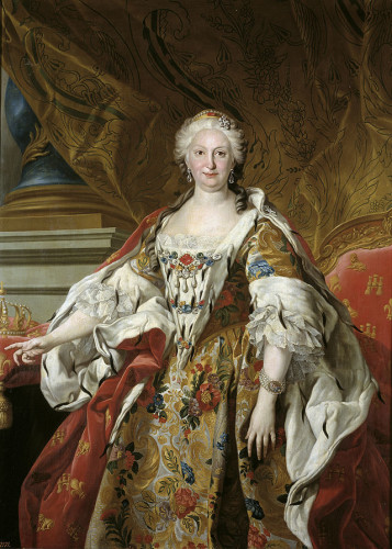 Elisabetta Farnese Regina di Spagna e consorte di Filippo V