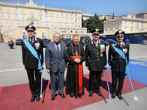 (rid) - Card. A. Bagnasco 5 giugno 2015 Legione Carabinieri Genova - Copia